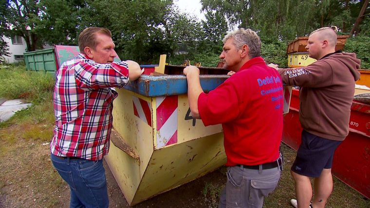 Mauro und Otto bei Detlef