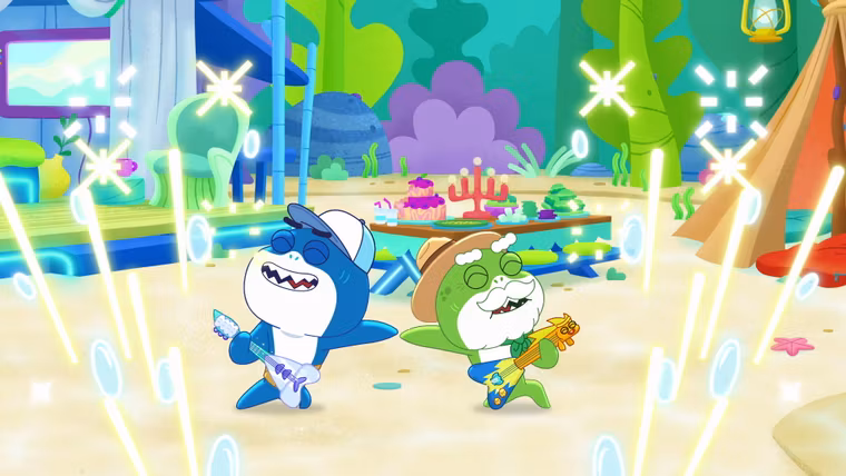 Der Camping-Wettstreit / Ein neuer Nachbar