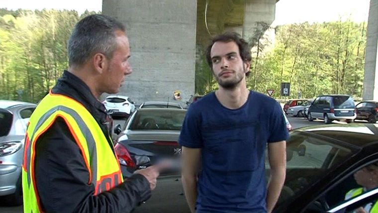 Raser unter Drogenverdacht