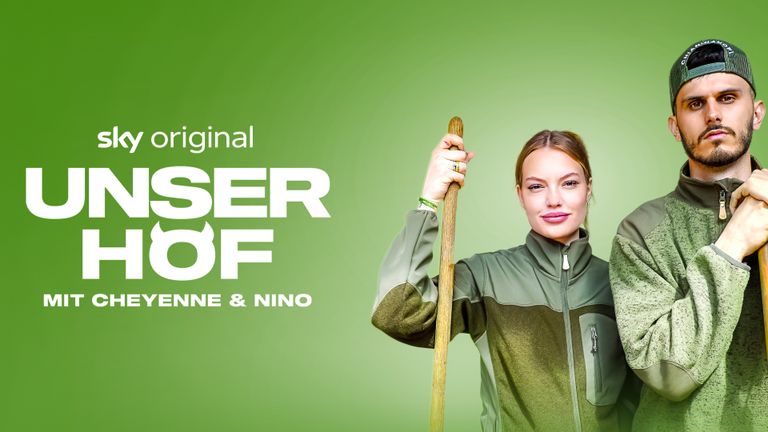 Unser Hof mit Cheyenne und Nino