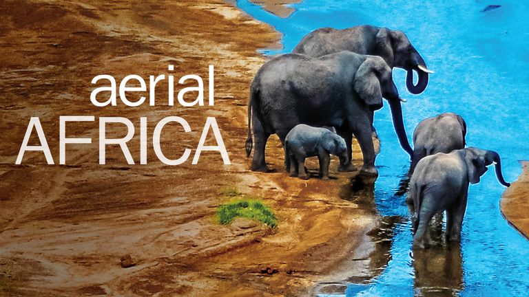 Afrika von oben