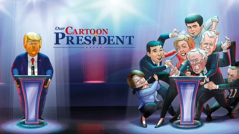 Our Cartoon President