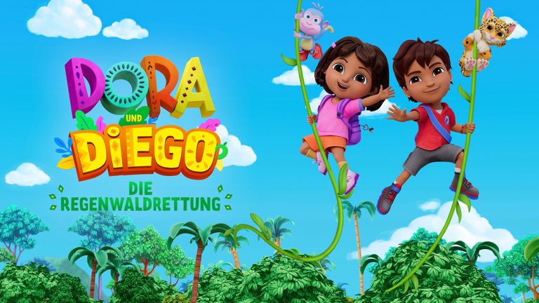Dora und Diego: Die Regenwaldrettung