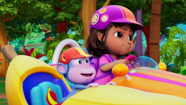 Das Regenwald-Rennen