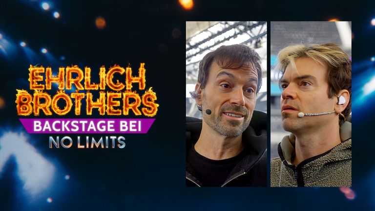 Ehrlich Brothers - Backstage bei No Limits