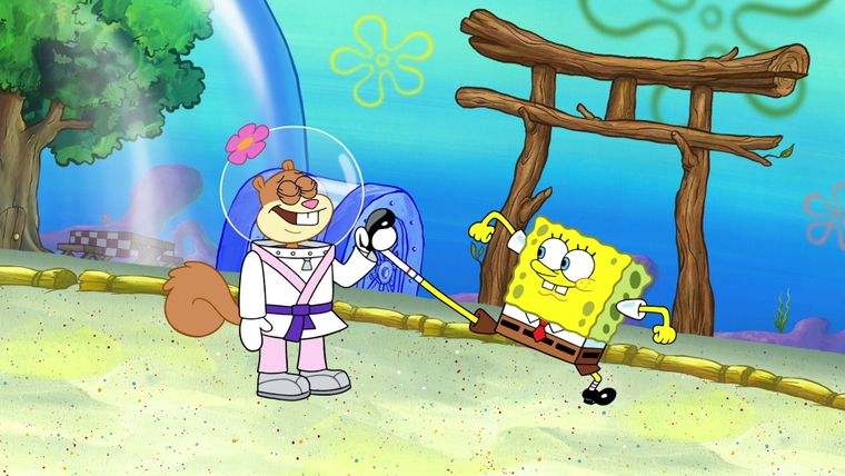 Plankton lernt Karate / Harte Schale, weicher Kern
