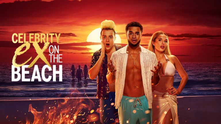 Celebrity Ex on the Beach