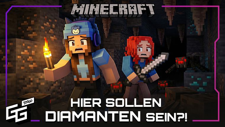 Wir graben und plötzlich nur Spinnen | Minecraft Folge 56