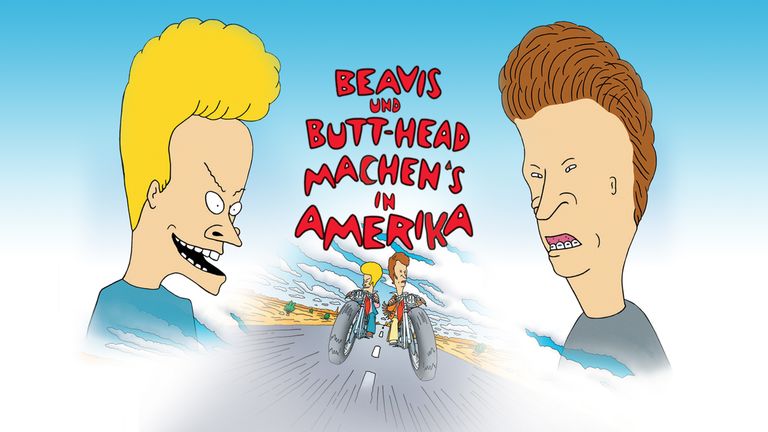 Beavis Und Butt-Head Machen's in Amerika