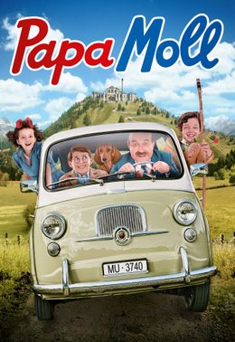 Papa Moll und die Entf&uuml;hrung des fliegenden Hundes