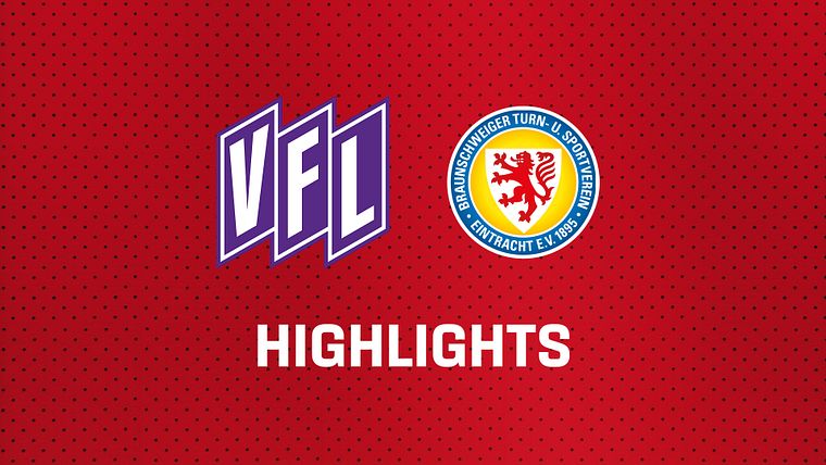 26/27 Highlights: VfL Osnabrück - Eintracht Braunschweig