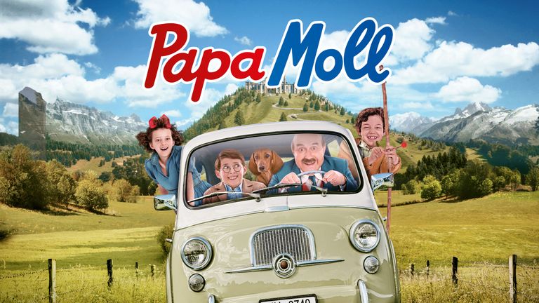 Papa Moll und die Entführung des fliegenden Hundes