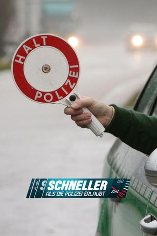 Schneller als die Polizei erlaubt