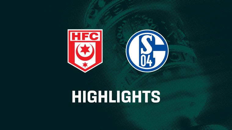Hallescher FC - FC Schalke 04