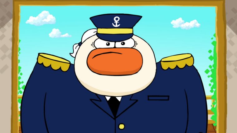 Verschollen im Teich / Die Chaos-Pfleger