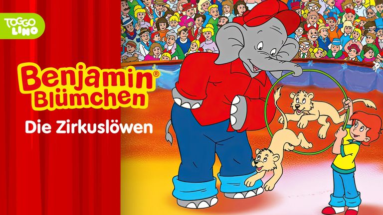 Benjamin Blümchen - Die Zirkuslöwen