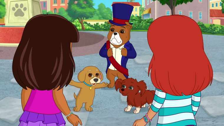 Die Rettung der Hundeprinzessin - Teil 1