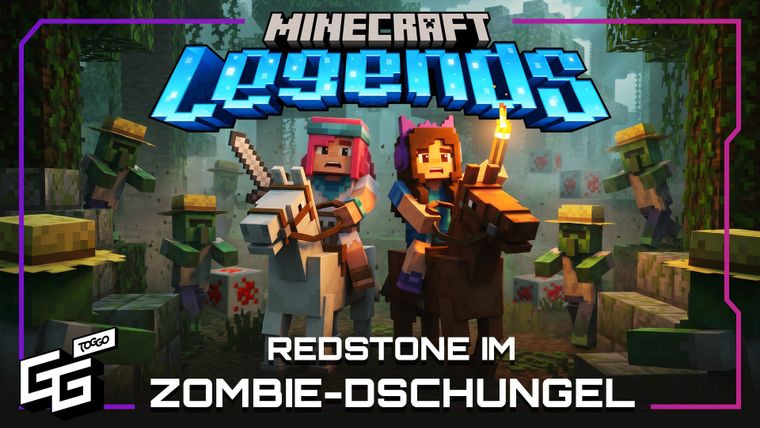 Hier soll Redstone sein?! | Minecraft Legends Folge 3