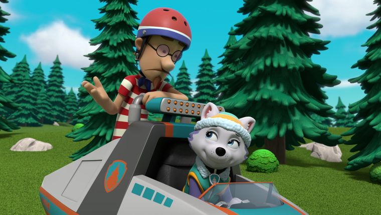 Libertys Bergrettung / Ein Windrad hebt ab