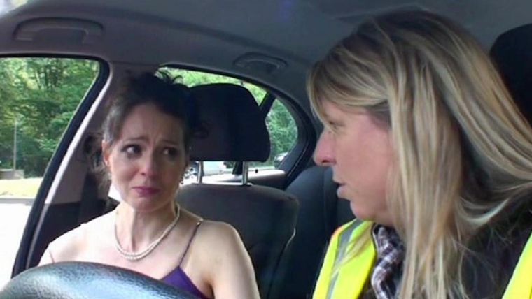 Kamikazefahrt einer Brautjungfer