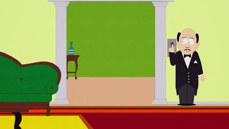 Kenny Ist in Cartman Drin!