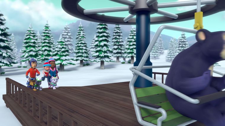 Der falsche Eisbär / Ein Tag auf der Ranch