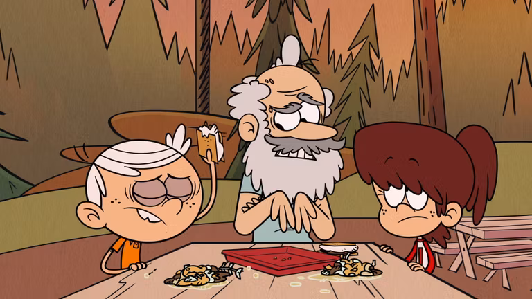 Hilfe für Gramps / Die Pyjamaparty