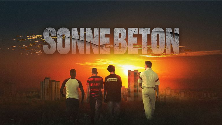 Sonne und Beton