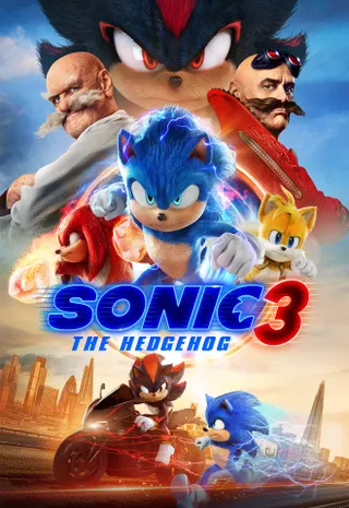 Sonic The Hedgehog 3
