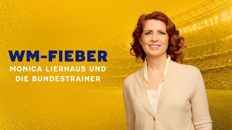 WM-Fieber: Monica Lierhaus und die Bundestrainer