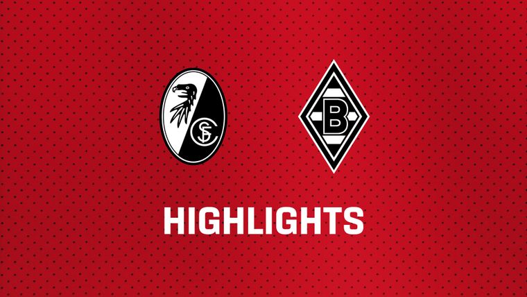 26/27 Highlights: SC Freiburg - Borussia Mönchengladbach