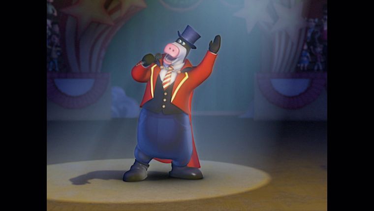 Zirkus Barnyard / Adelige Schwarten