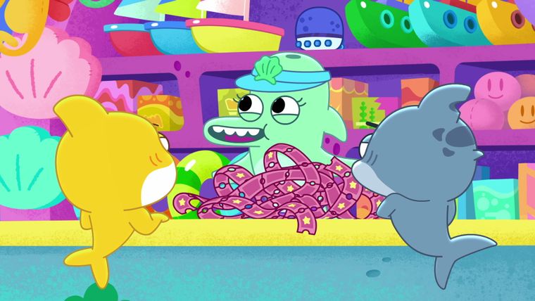 Beste Flossen-Feinde / Ein elegantes Abendessen