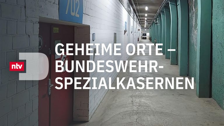 Geheime Orte - Bundeswehr-Spezialkasernen