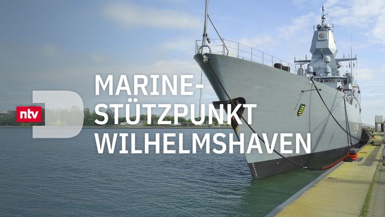 Marinestützpunkt Wilhelmshaven - Alltag in einer Mega-Kaserne