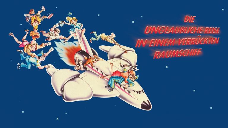 Die unglaubliche Reise in einem verrückten Raumschiff
