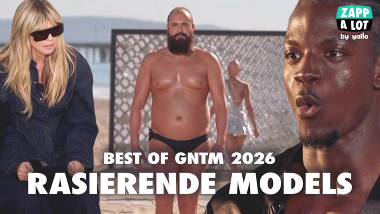 Best of GNTM 2026 - Rasierende Models