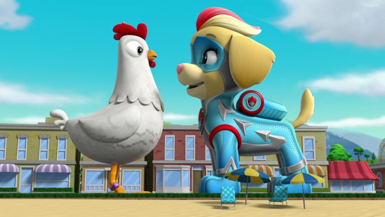 Die Super-Hunde: die Rettung des Riesenhuhns / Die Super-Hunde: haltet Harold auf!