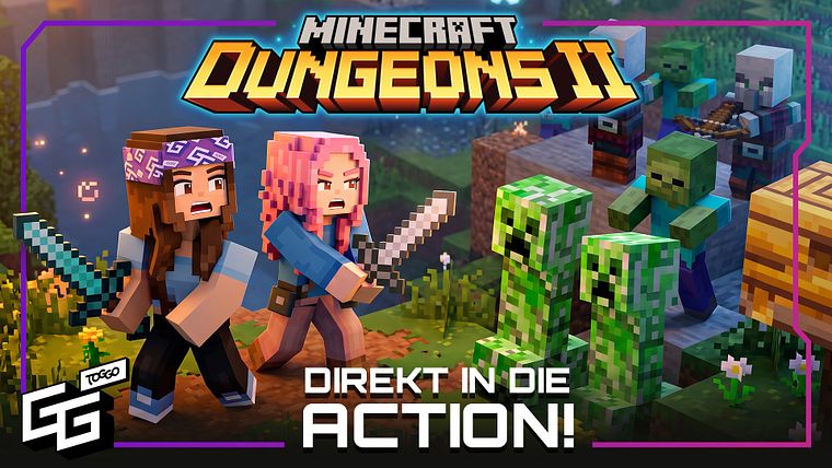 Krasser als Minecraft Legends? | Minecraft Dungeons II