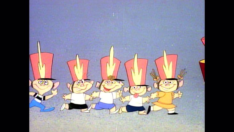 Das schwarze Loch / Stimpys Erfindung