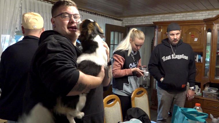 Damian und Lukas auf grosser Ostfrieslandtour