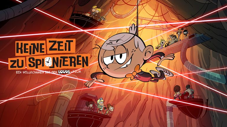 Keine Zeit zu Spionieren: Ein Loud House Film
