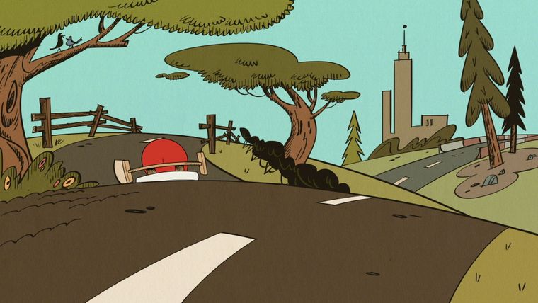 Der Royal Woods Go-Kart Grand Prix / Köchin aus Leidenschaft