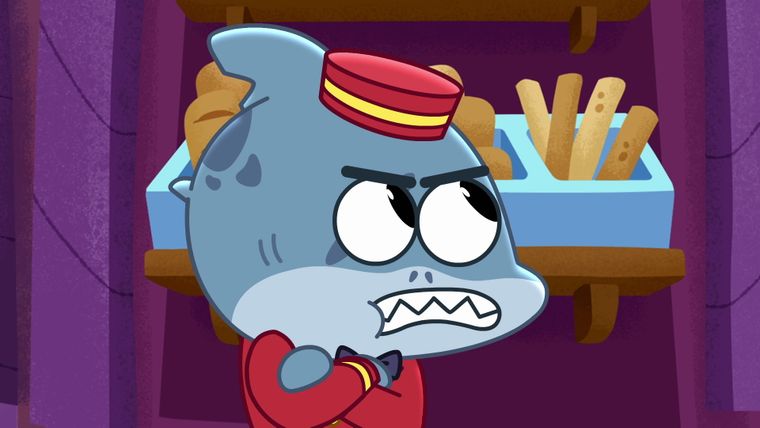 Das "Maskierte Fischi" / Das "Bester-Fischi-Freund-Spiel"