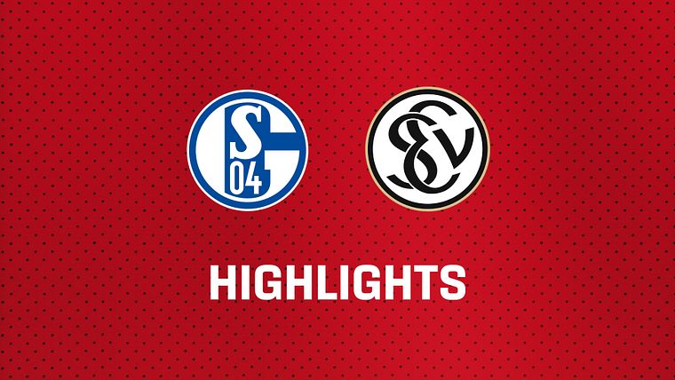 26/27 Highlights: FC Schalke 04 - SV Elversberg