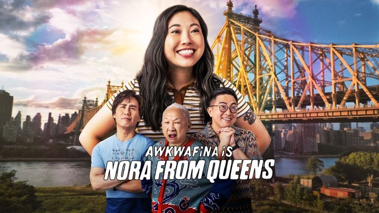 Awkwafina is Nora from Queens