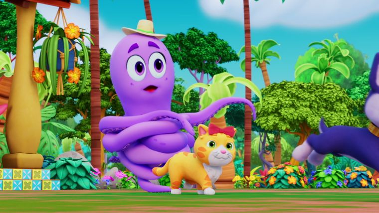 Puppys erstes Schaumbad