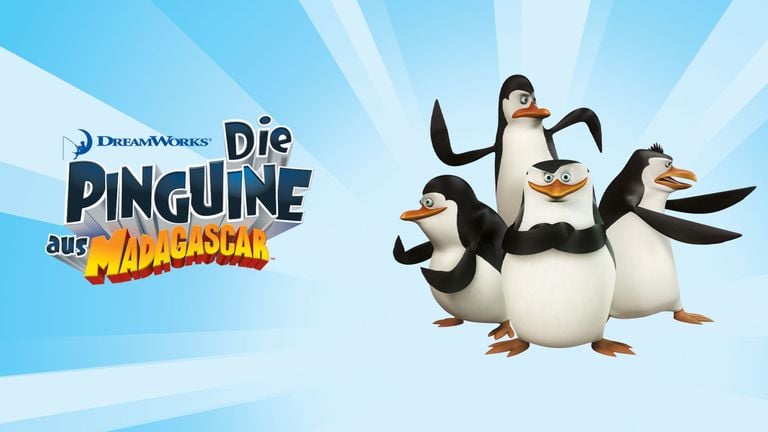 Die Pinguine aus Madagascar