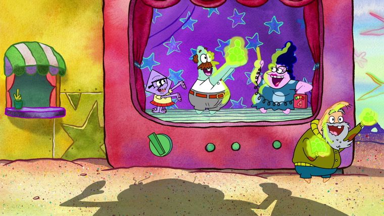 Kein Budget für Staffel 2 / Die Star Gameshow