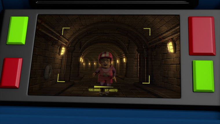 Der Raketen-Rollschuh / Die Welpen retten Ryders Überraschung